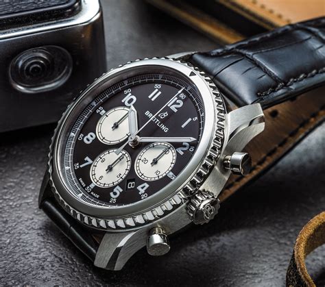 breitling aviator 8 lug to lug|Breitling navitimer 8.